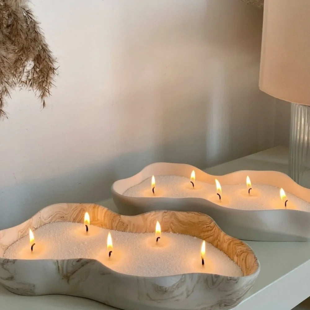 Sandela™ Kerzensand-Set zum individuellen Kerzenmachen