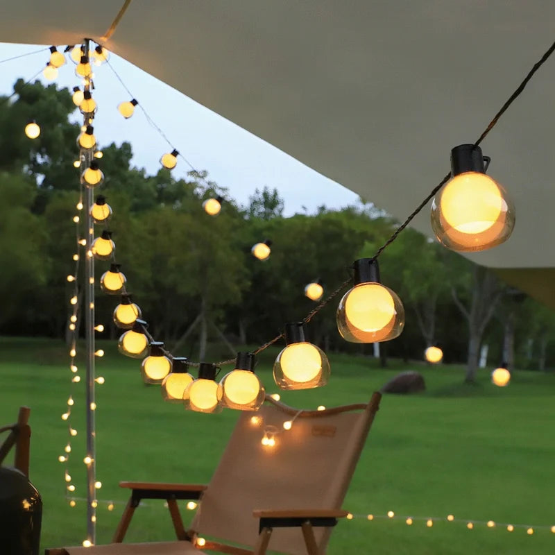 Twiluma Solar-Lichterkette mit warmem Licht und Fernbedienung
