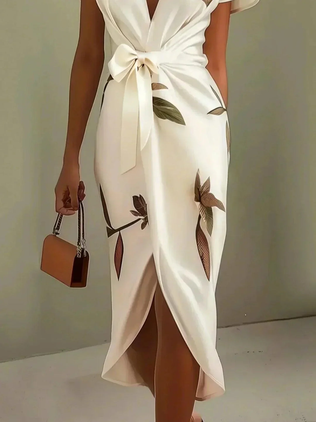 Sienna | Elegant Wrap Dress