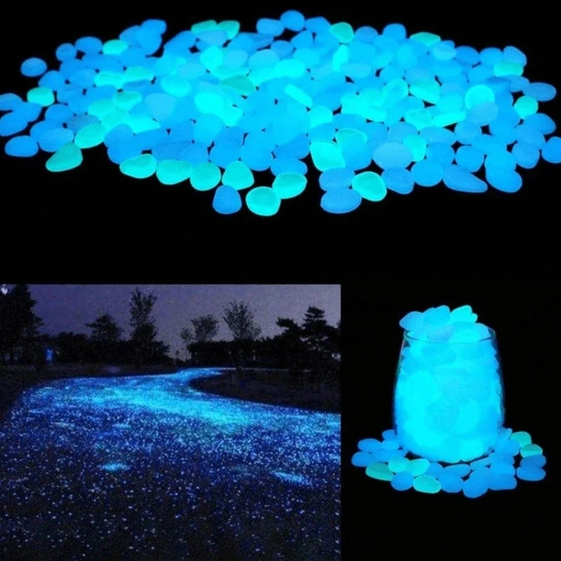 GlowPebbles™ Leuchtsteine für Garten, Aquarium und Dekoration