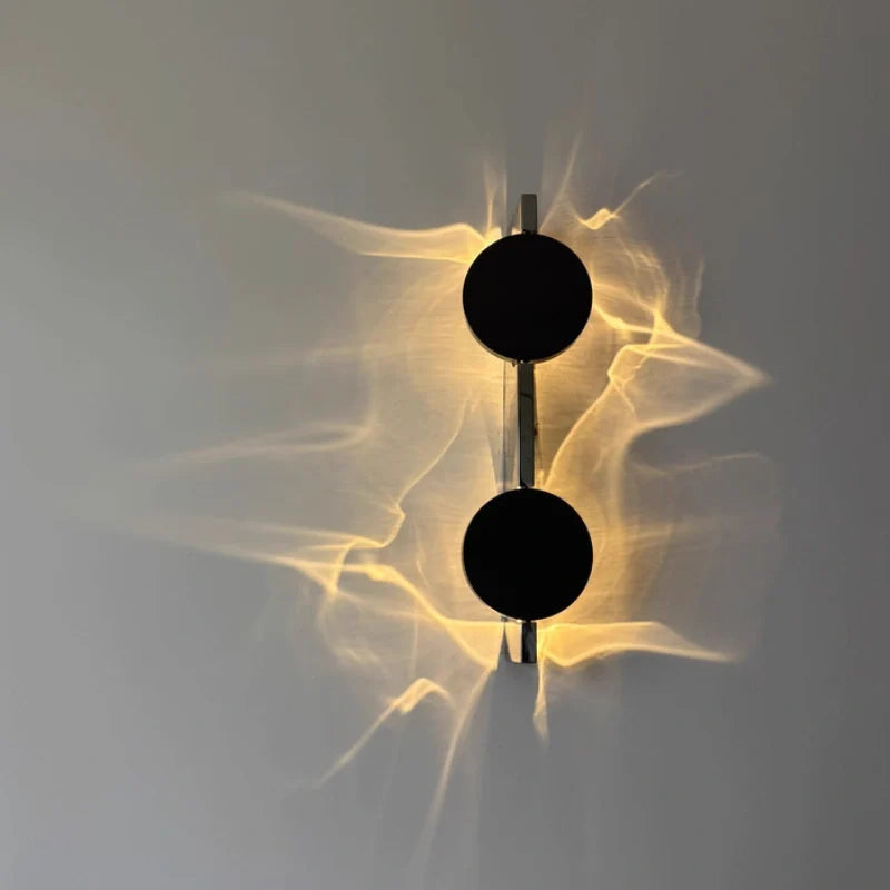 Velwave™ Wandleuchte mit verstellbarer Wellenlicht-Projektion