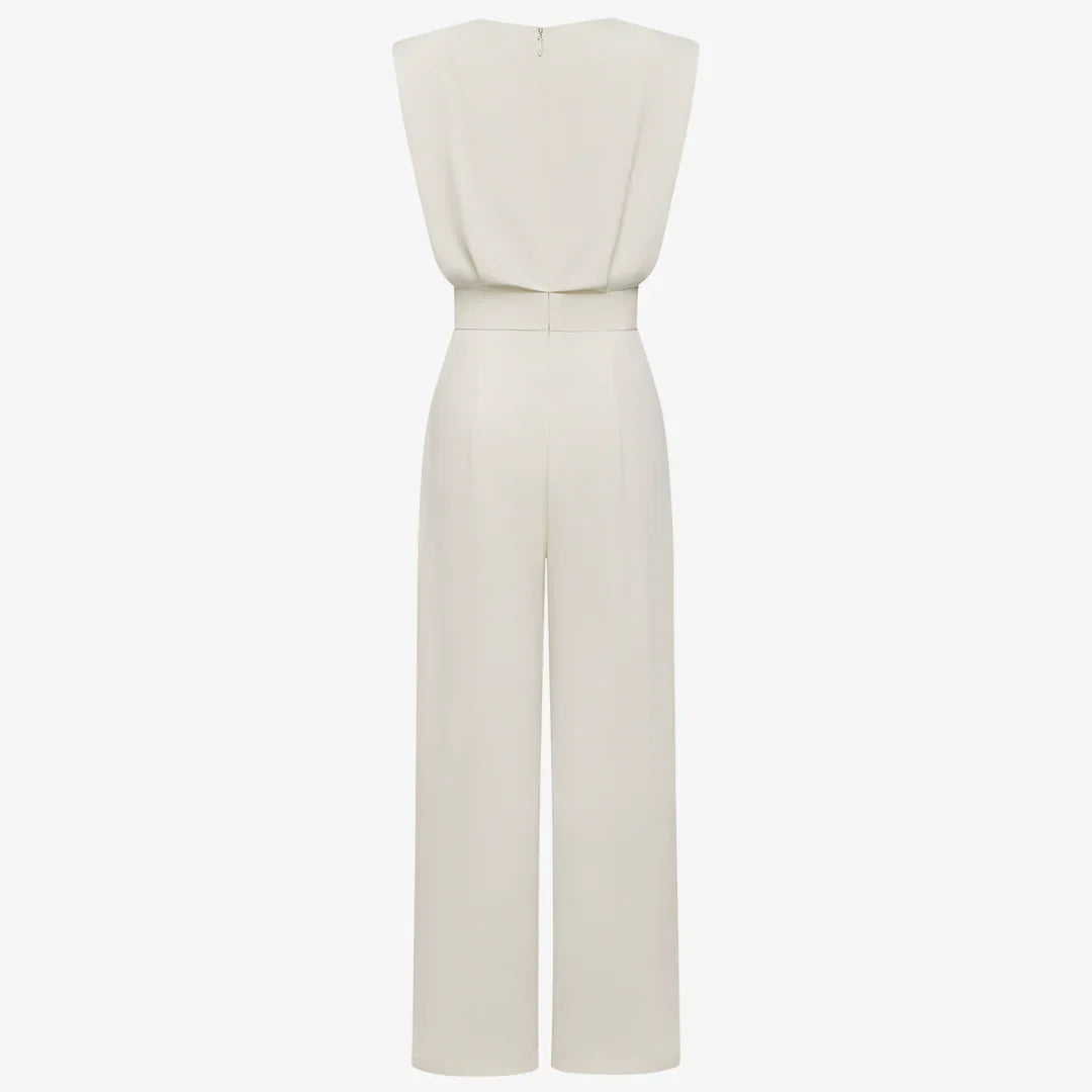 Naomi | Elegant jumpsuit with belt