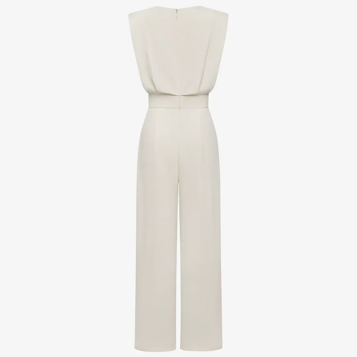 Naomi | Elegant jumpsuit with belt