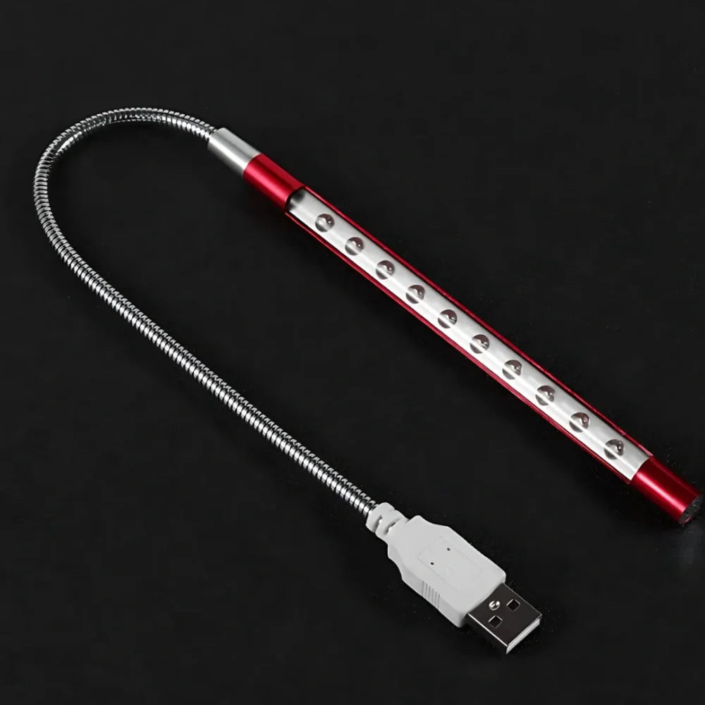 Flexibles USB LED Tastaturlicht mit verstellbarem Metallarm