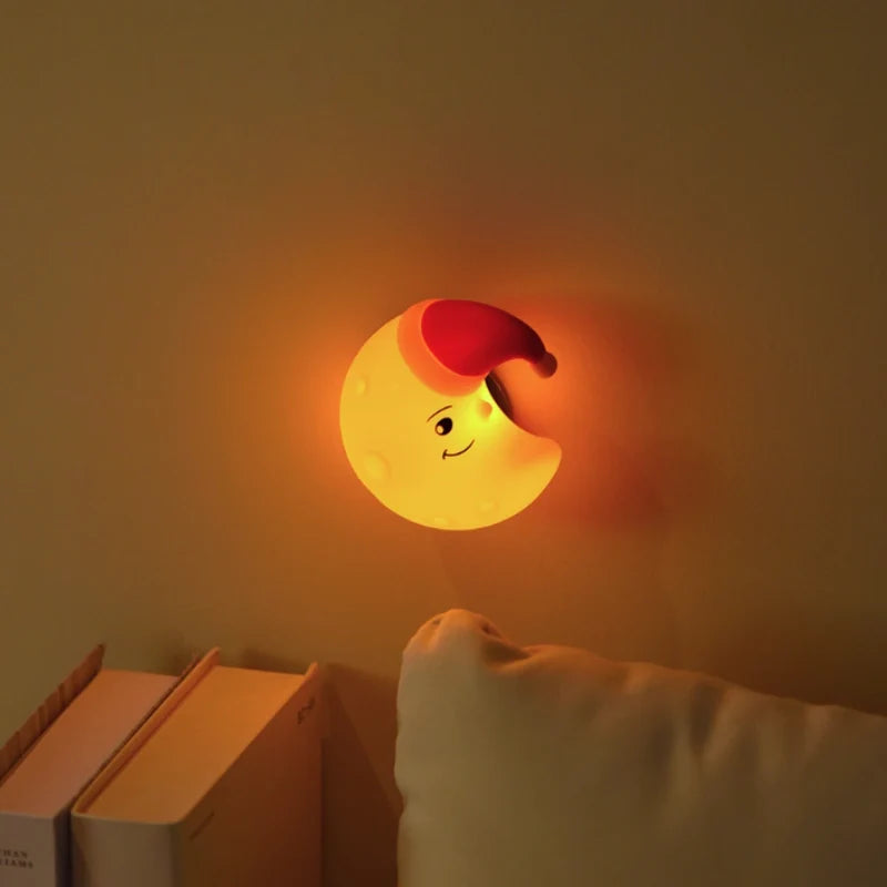 DreamBuddies™ Nachtlicht in Stern-, Mond- oder Wolkenform