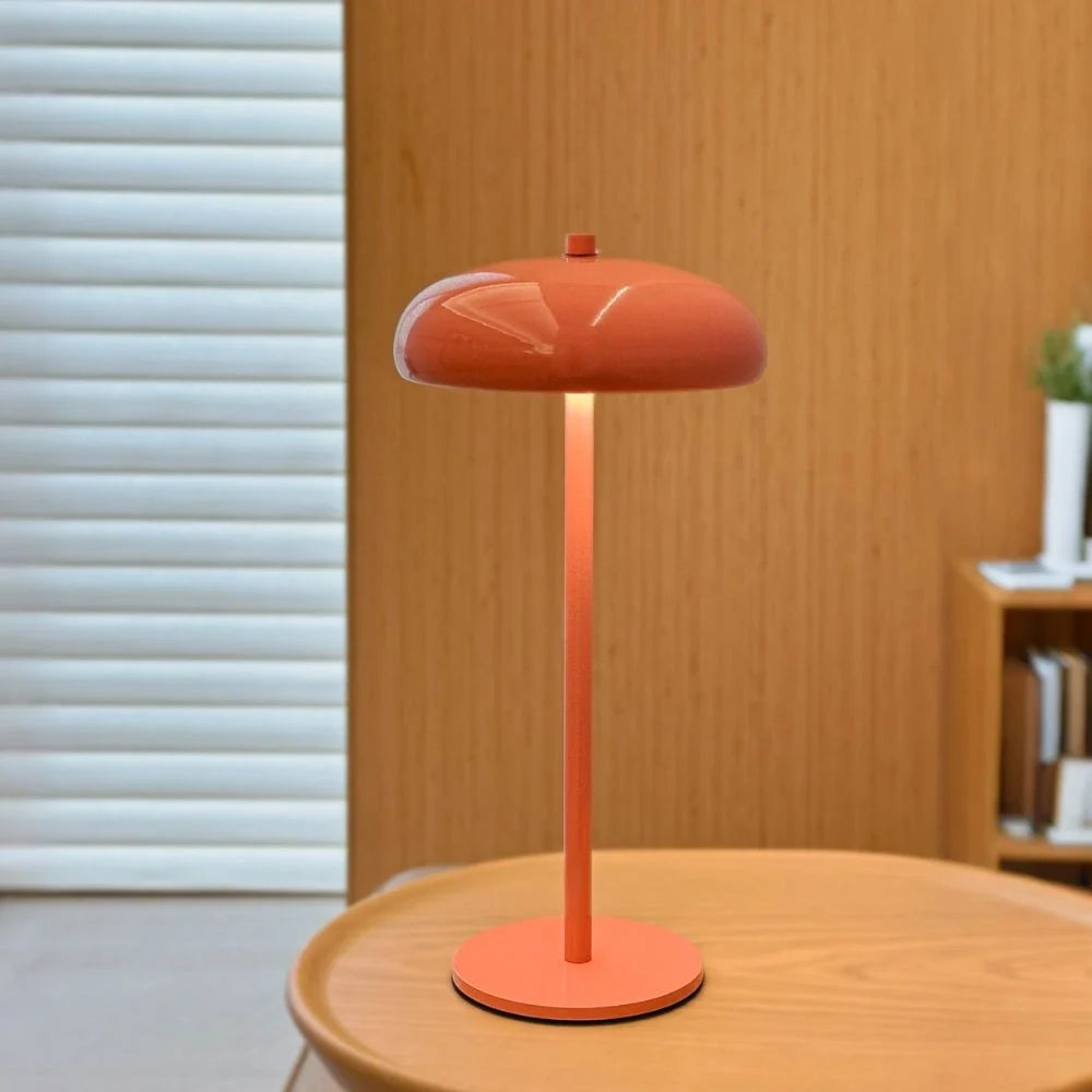Retro Tischlampe mit Touch-Steuerung und Akku
