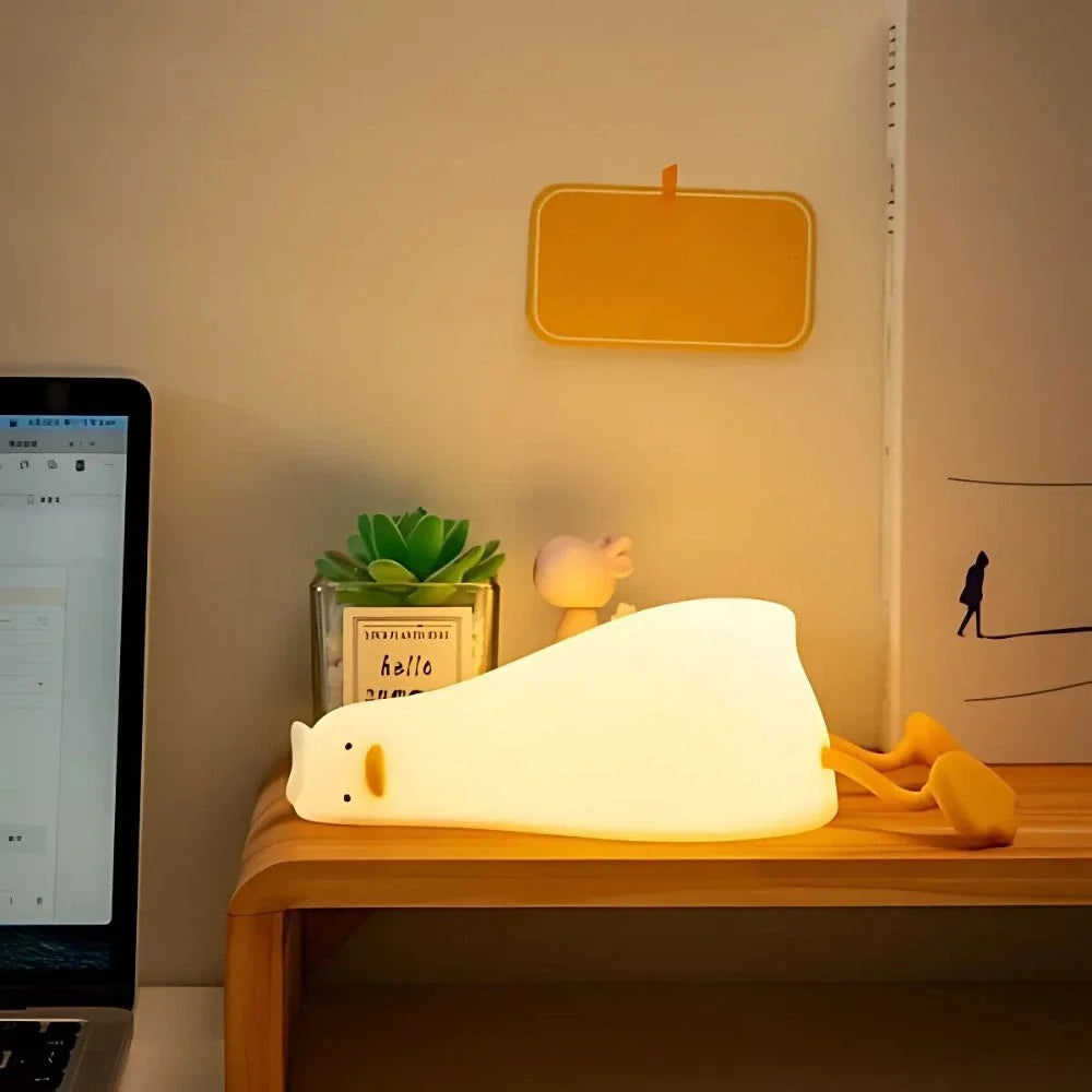 SqueezeBuddies™ Nachtlicht mit drei Helligkeitsstufen und Timer