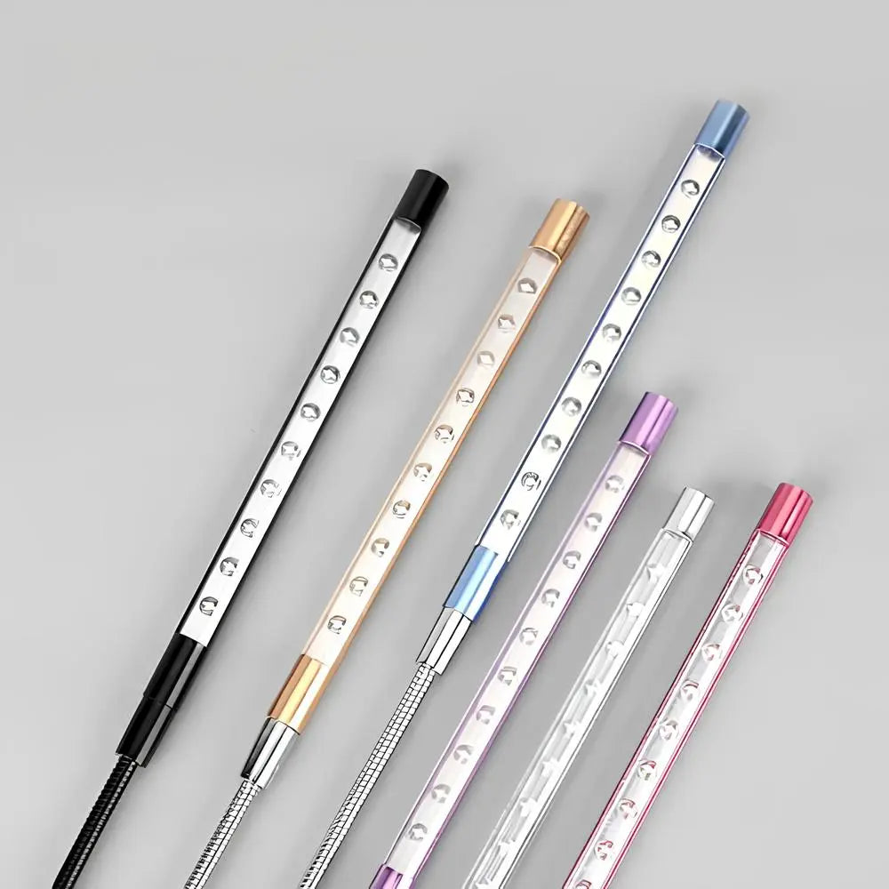 Flexibles USB LED Tastaturlicht mit verstellbarem Metallarm