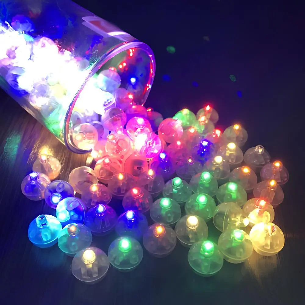 Lichtperlen LED-Dekokugeln für Feier und Ambiente