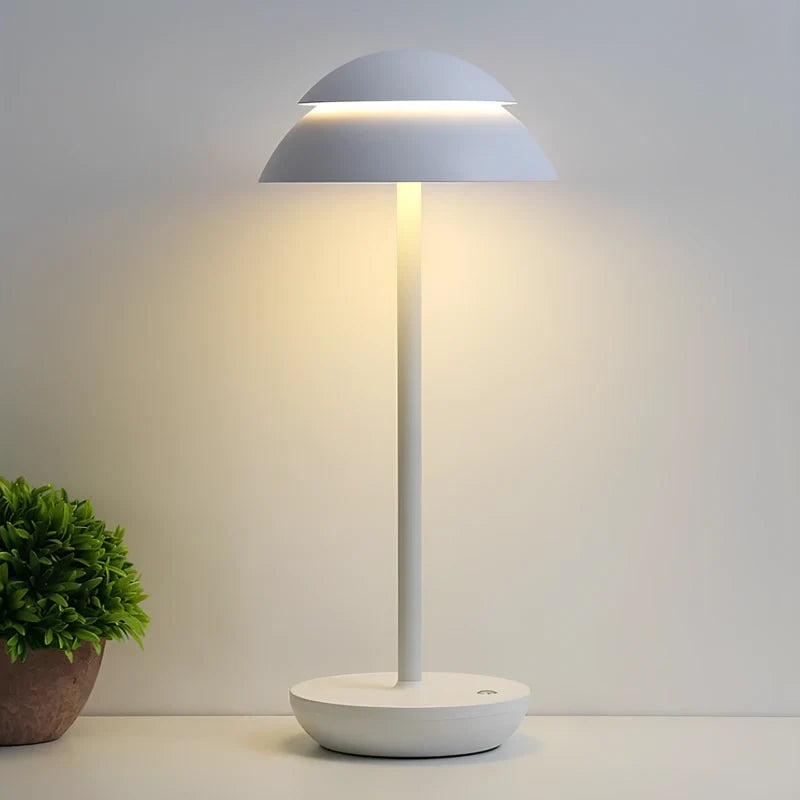Luminous Prestige kabellose Tischlampe mit Dimmfunktion