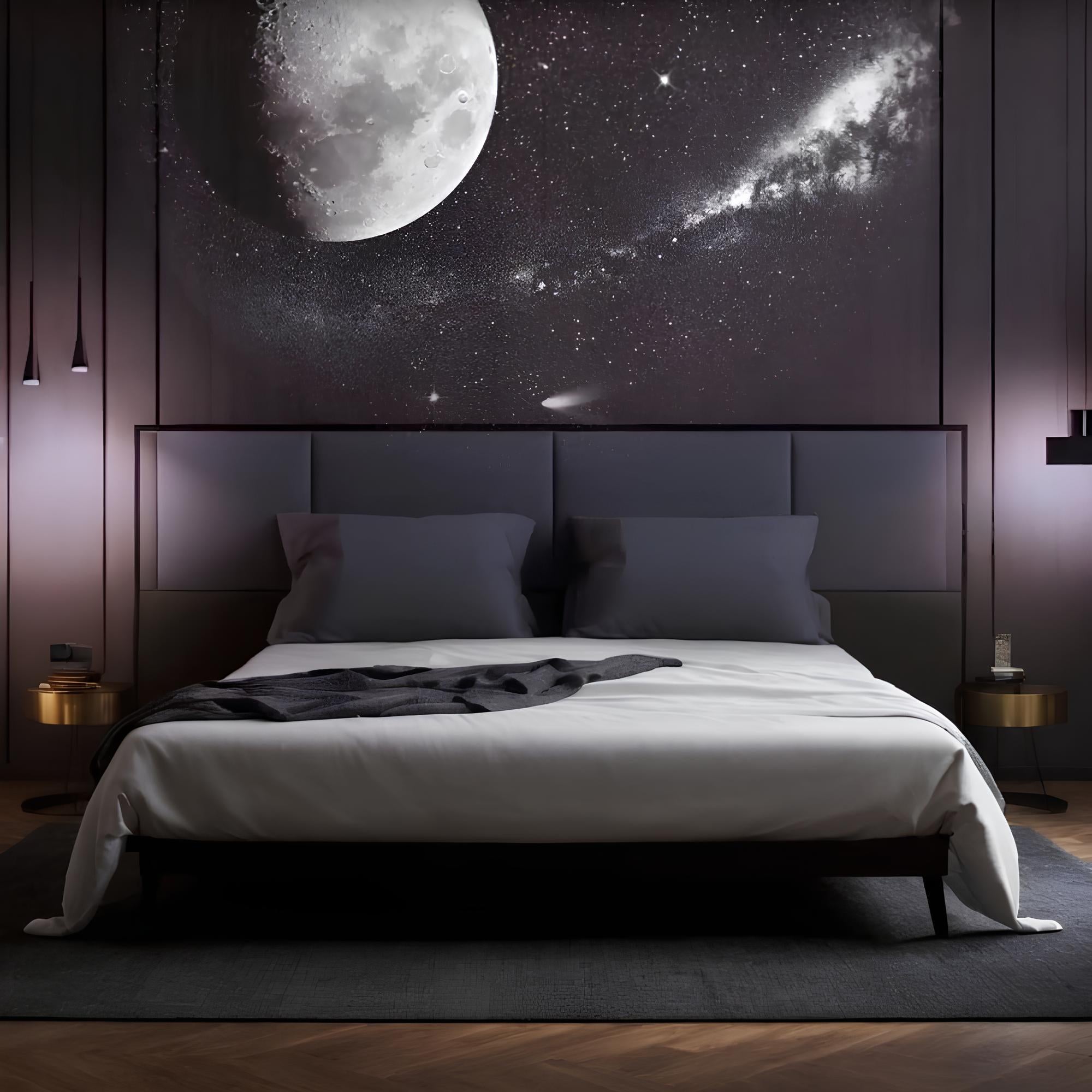 Galaxie-Projektor mit Sternen- und Planetenprojektion