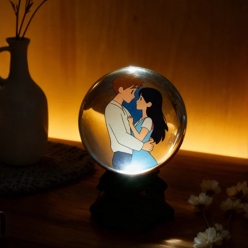 MemoraSphere™ Digitales Erinnerungs-Display mit App-Steuerung