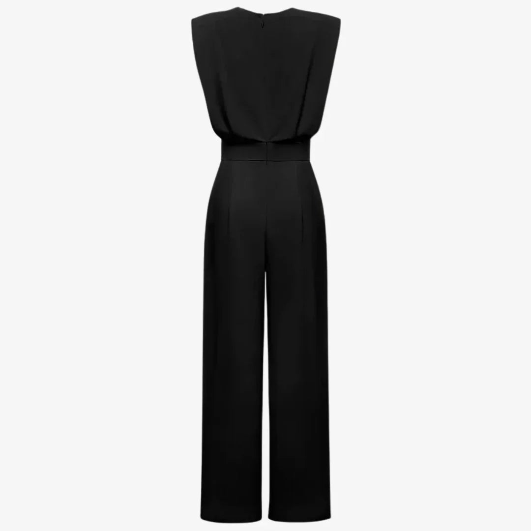 Naomi | Elegant jumpsuit with belt