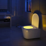 Toilettenlicht mit Bewegungssensor und Farbwechsel