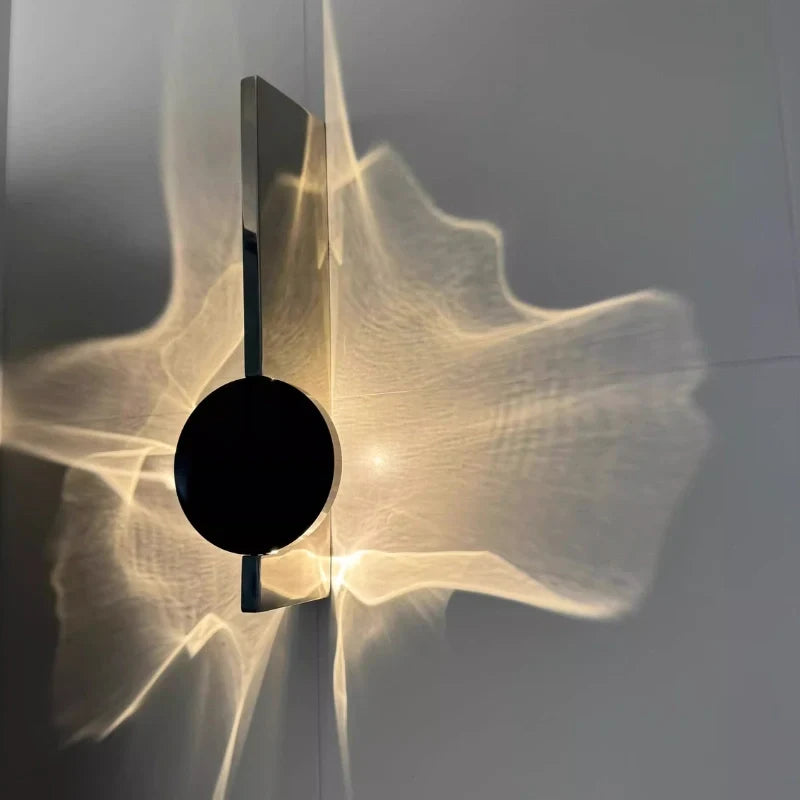 Velwave™ Wandleuchte mit verstellbarer Wellenlicht-Projektion