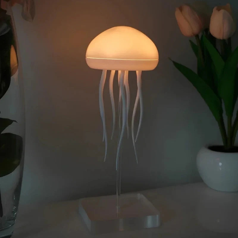 Medusa™ Lampe mit schwebenden Tentakeln und Farbwechsel