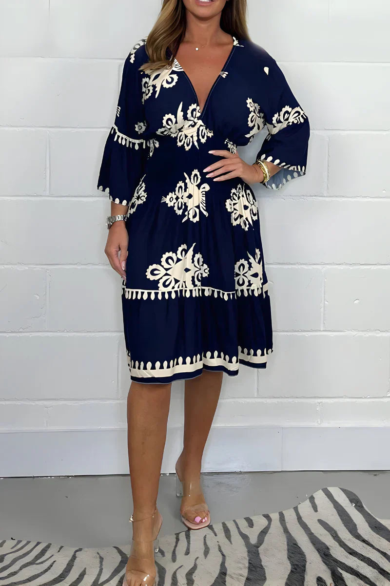 Alira - Summer boho dress