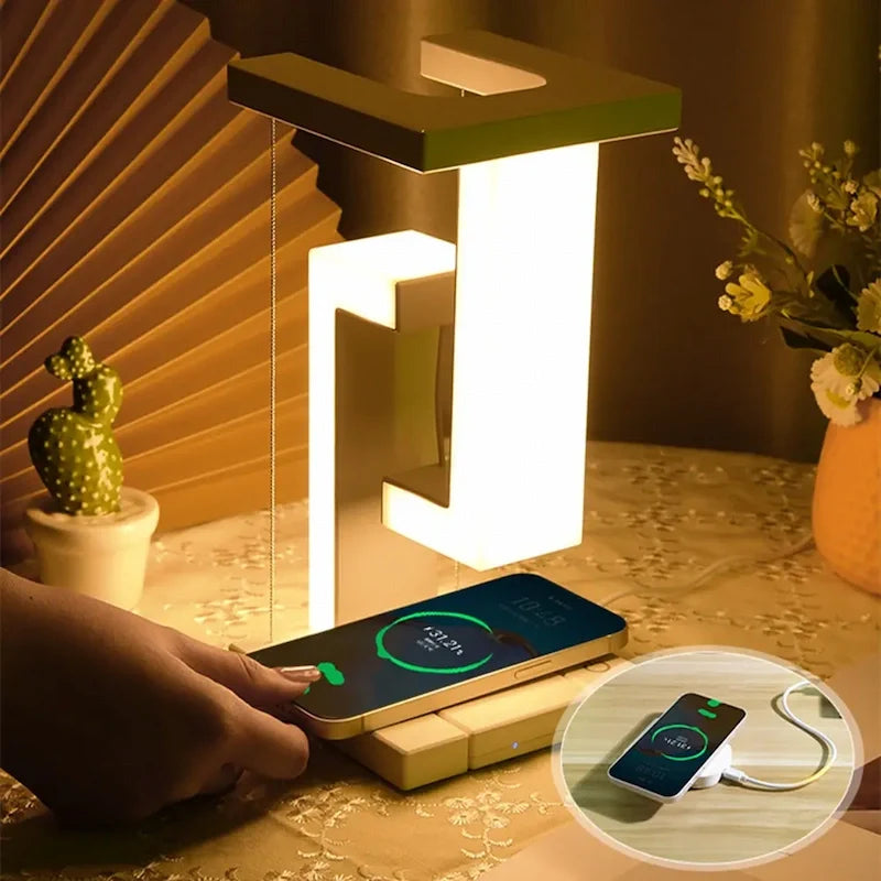 Aetherlight™ Schwebende LED-Lampe mit kabellosem Ladegerät