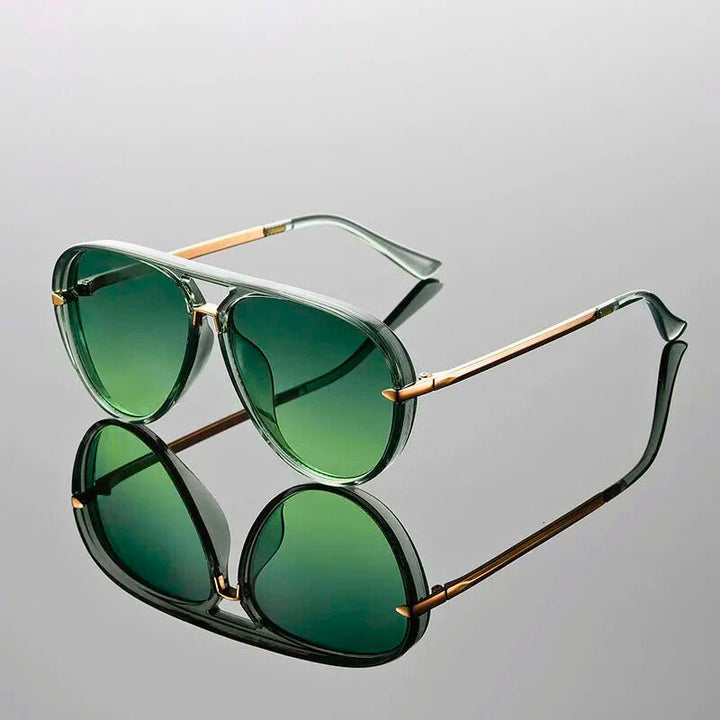 Viola aviator sunglasses