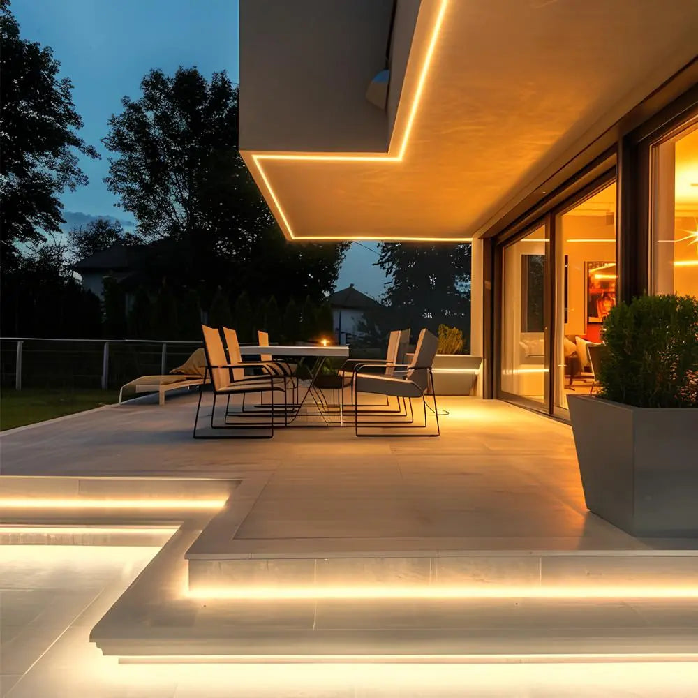 Bewegungsaktivierter LED-Streifen, flexibel und wasserdicht