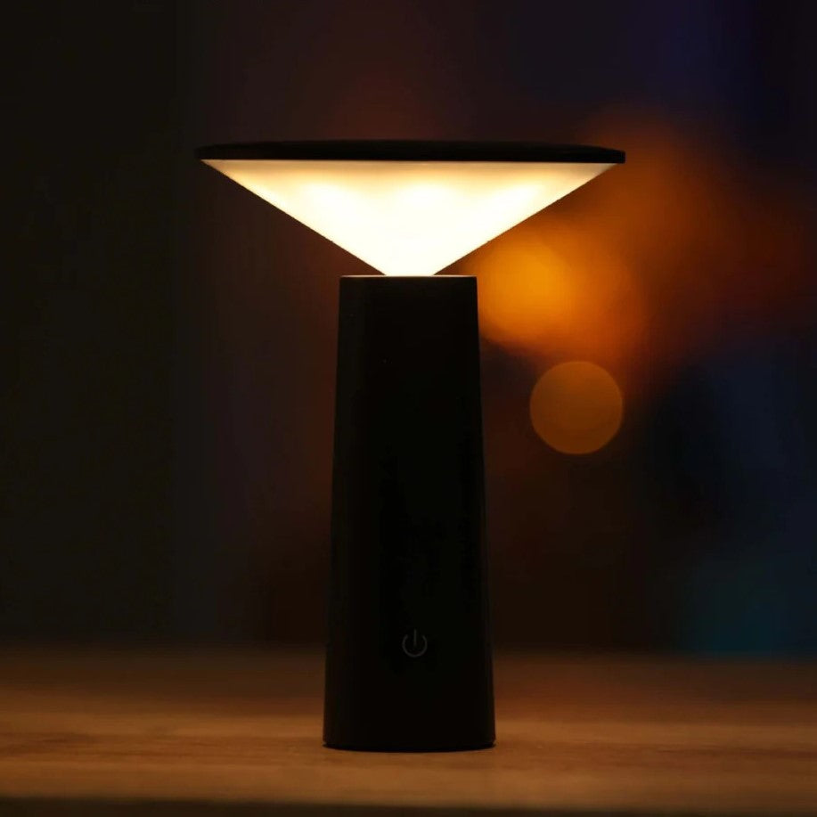 TriLight Flex™ Tischlampe mit dimmbarer Lichtfarbe und Akku