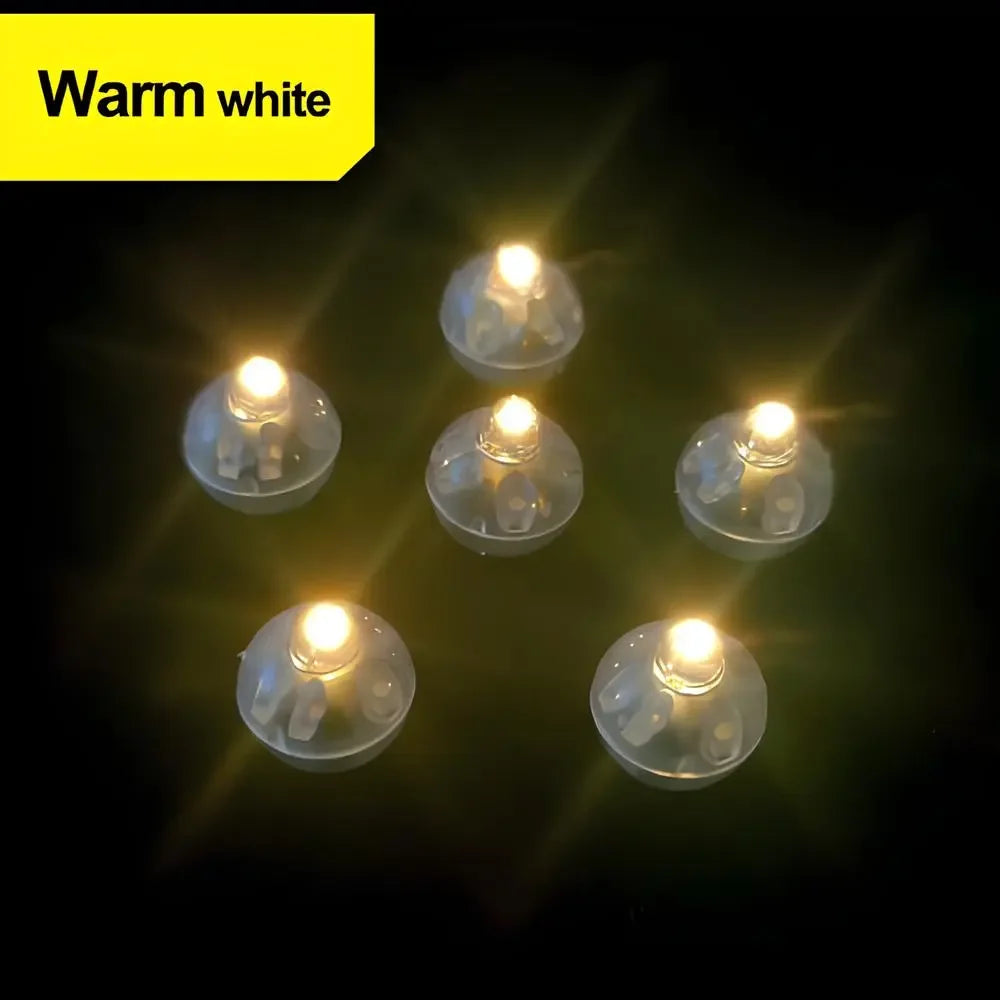 Lichtperlen LED-Dekokugeln für Feier und Ambiente