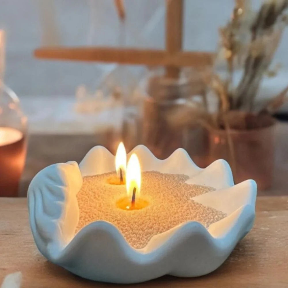 Sandela™ Kerzensand-Set zum individuellen Kerzenmachen