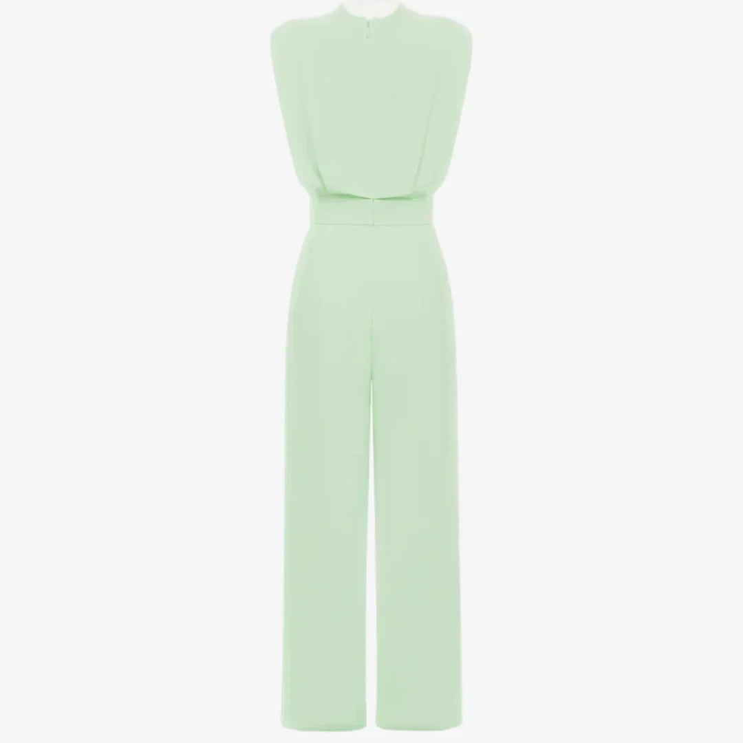 Naomi | Elegant jumpsuit with belt