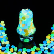 GlowPebbles™ Leuchtsteine für Garten, Aquarium und Dekoration