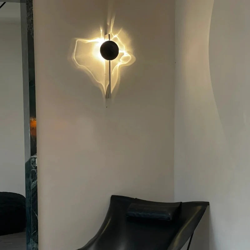 Velwave™ Wandleuchte mit verstellbarer Wellenlicht-Projektion