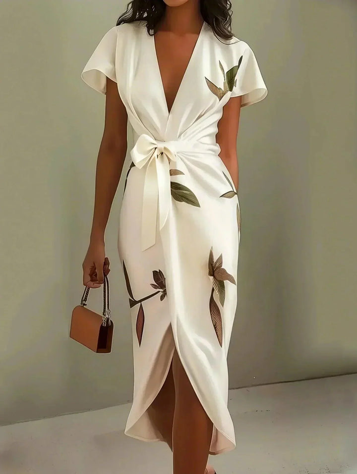 Sienna | Elegant Wrap Dress