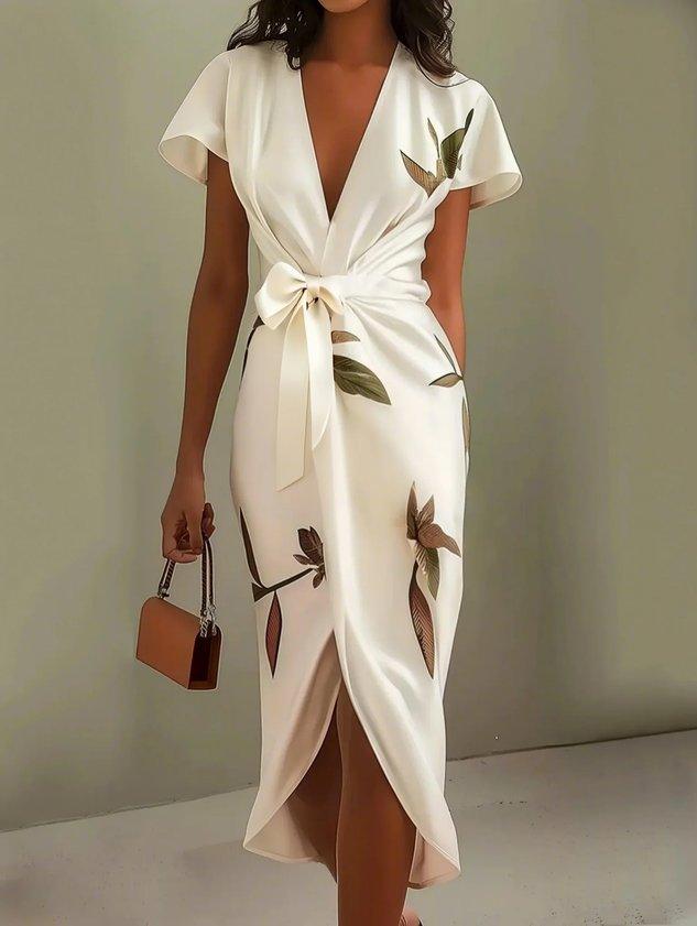Sienna | Elegant Wrap Dress