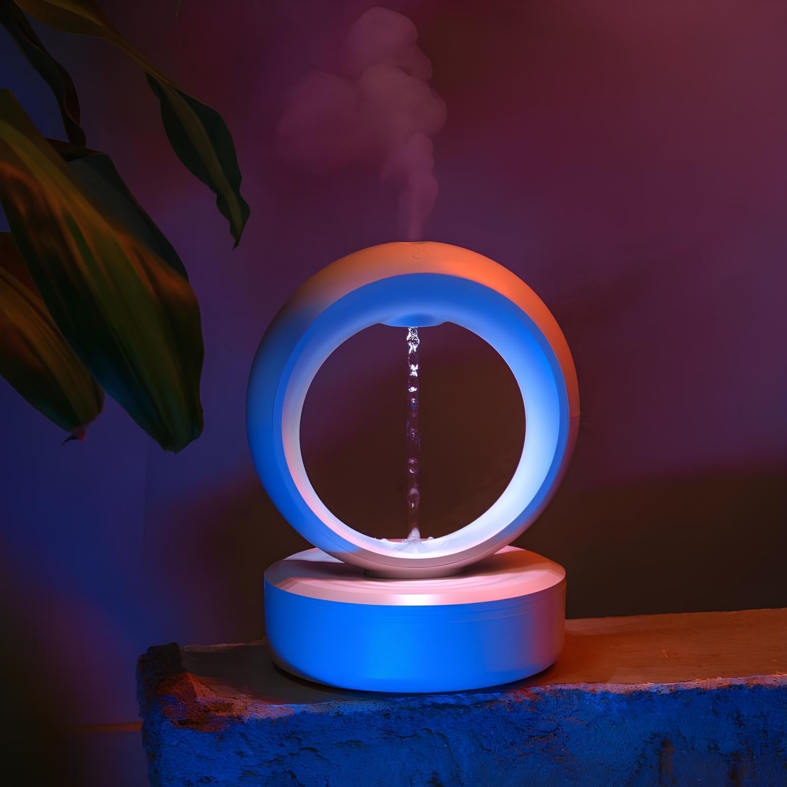 Levita™ Luftbefeuchter mit Anti-Schwerkraft-Effekt und LED-Licht
