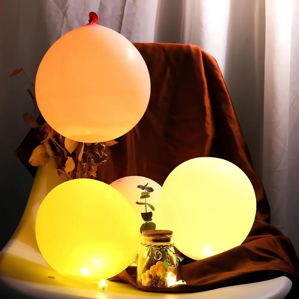 Lichtperlen LED-Dekokugeln für Feier und Ambiente