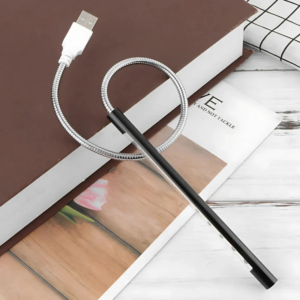 Flexibles USB LED Tastaturlicht mit verstellbarem Metallarm