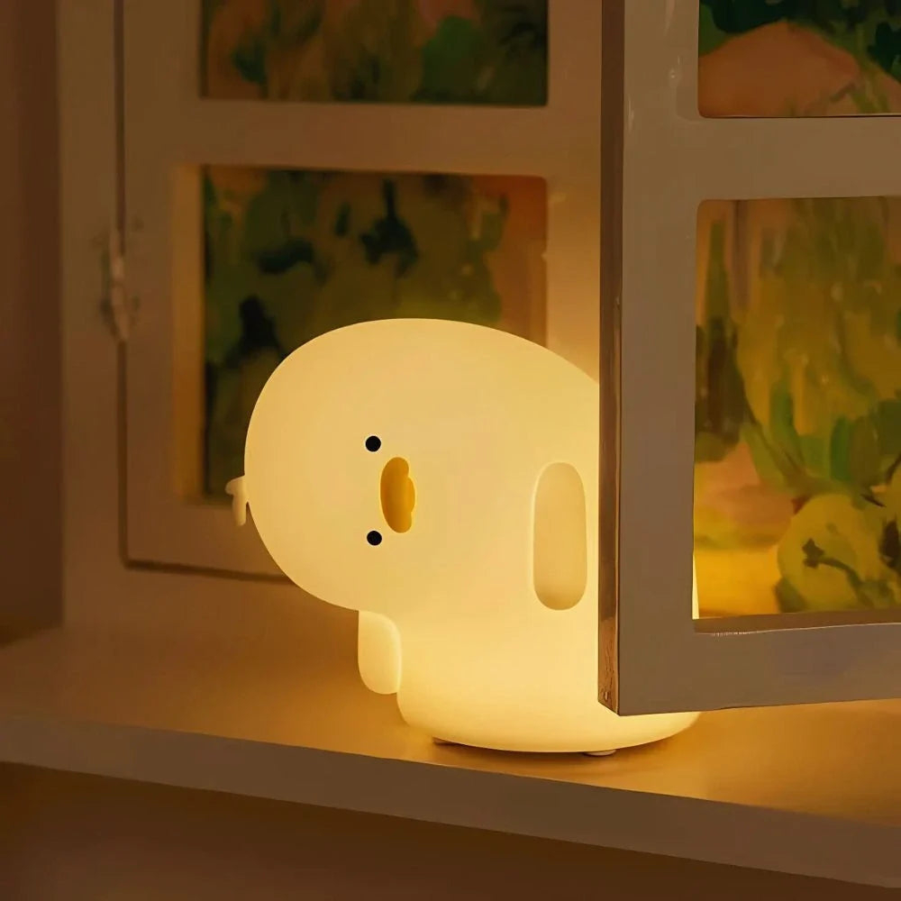 SqueezeBuddies™ Nachtlicht mit drei Helligkeitsstufen und Timer