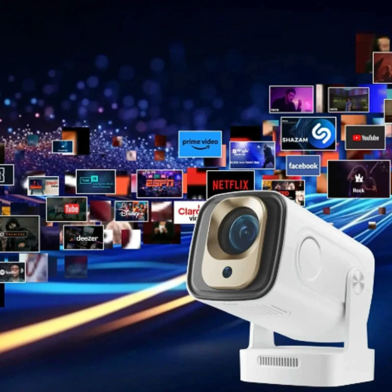 CineNova™ Mini-Beamer Full HD, kompakt und tragbar