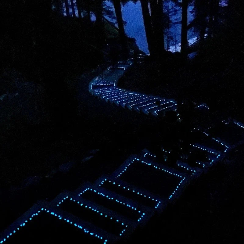 GlowPebbles™ Leuchtsteine für Garten, Aquarium und Dekoration