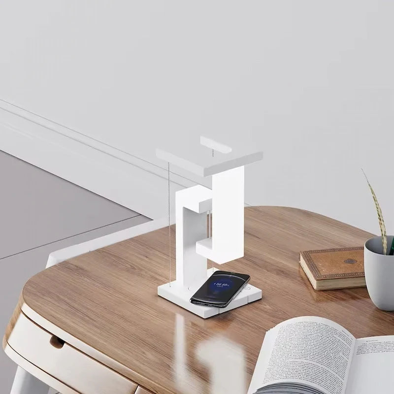 Aetherlight™ Schwebende LED-Lampe mit kabellosem Ladegerät