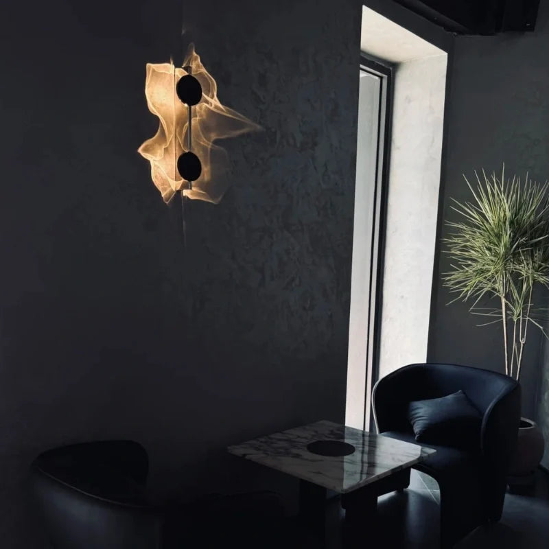 Velwave™ Wandleuchte mit verstellbarer Wellenlicht-Projektion