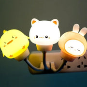 Cutely™ Nachtlicht in Tierform mit warmem Licht