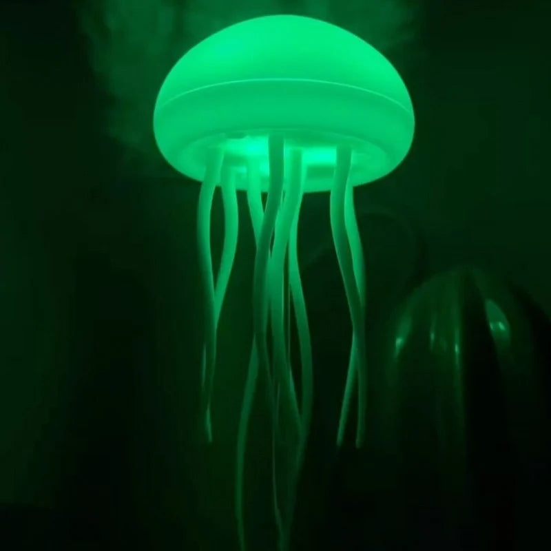 Medusa™ Lampe mit schwebenden Tentakeln und Farbwechsel