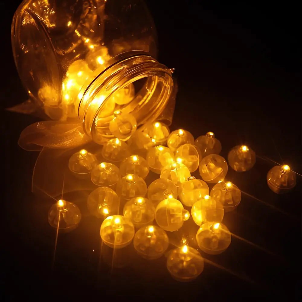 Lichtperlen LED-Dekokugeln für Feier und Ambiente