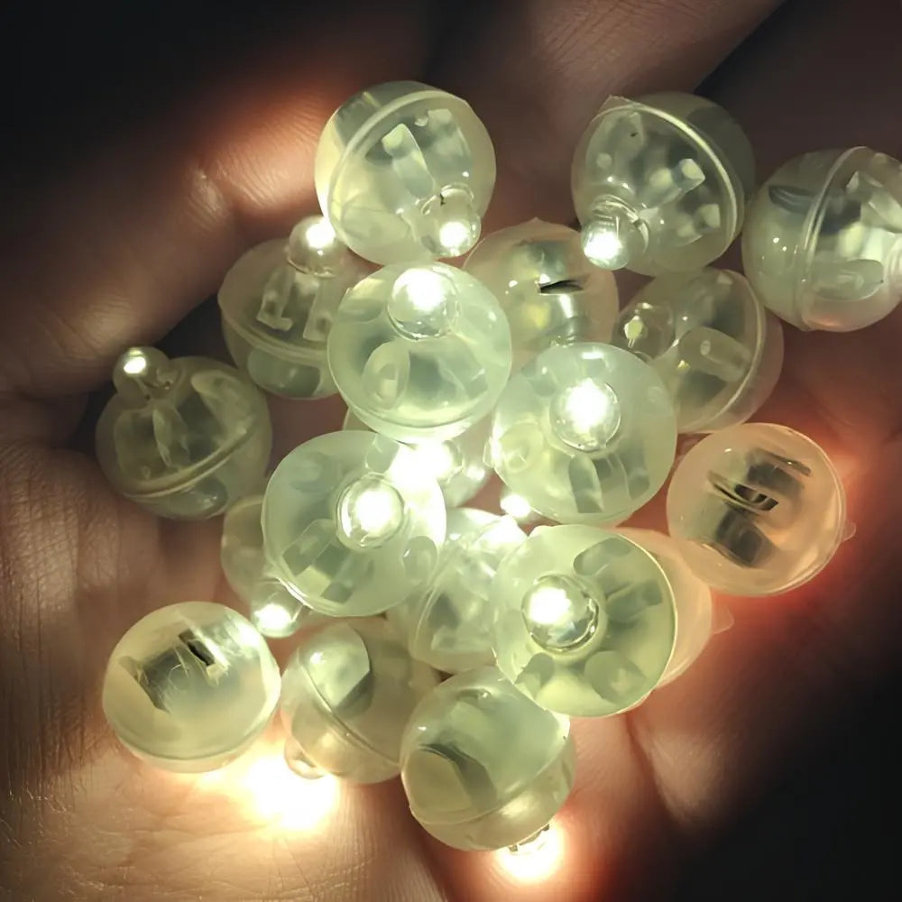 Lichtperlen LED-Dekokugeln für Feier und Ambiente