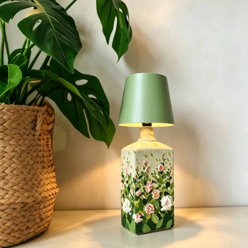 BottleGlow™ Flaschenlampe mit einstellbarer Helligkeit und Farbtemperatur