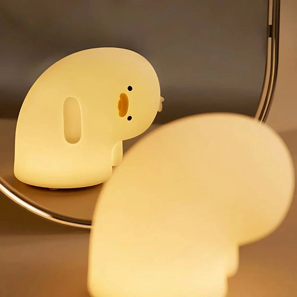 SqueezeBuddies™ Nachtlicht mit drei Helligkeitsstufen und Timer