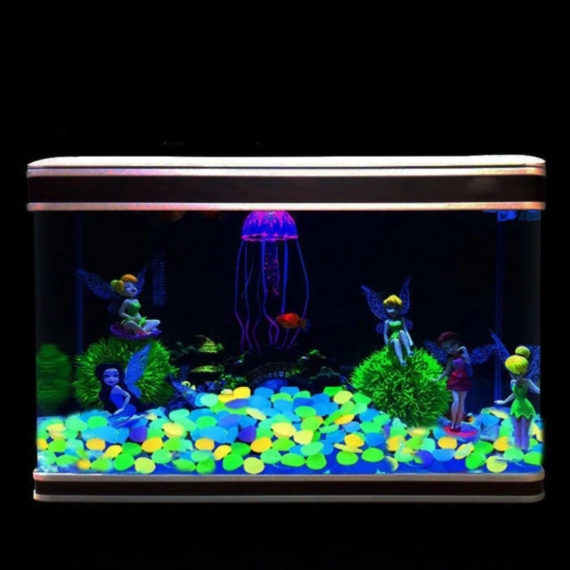 GlowPebbles™ Leuchtsteine für Garten, Aquarium und Dekoration