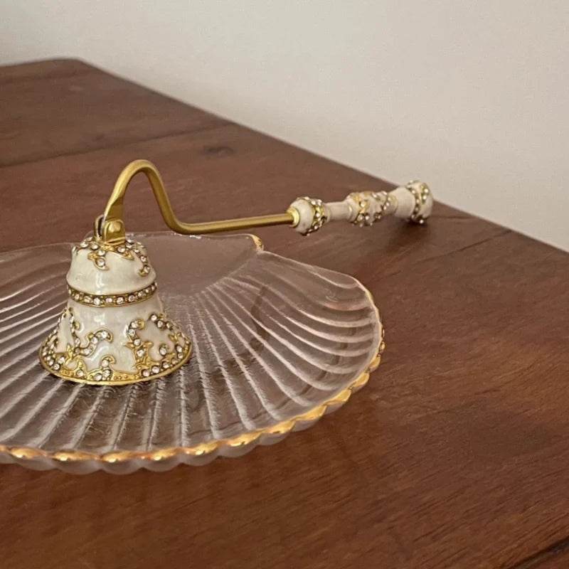 Velisse™ Kerzenlöscher mit Vintage-Blumendesign aus Zinklegierung