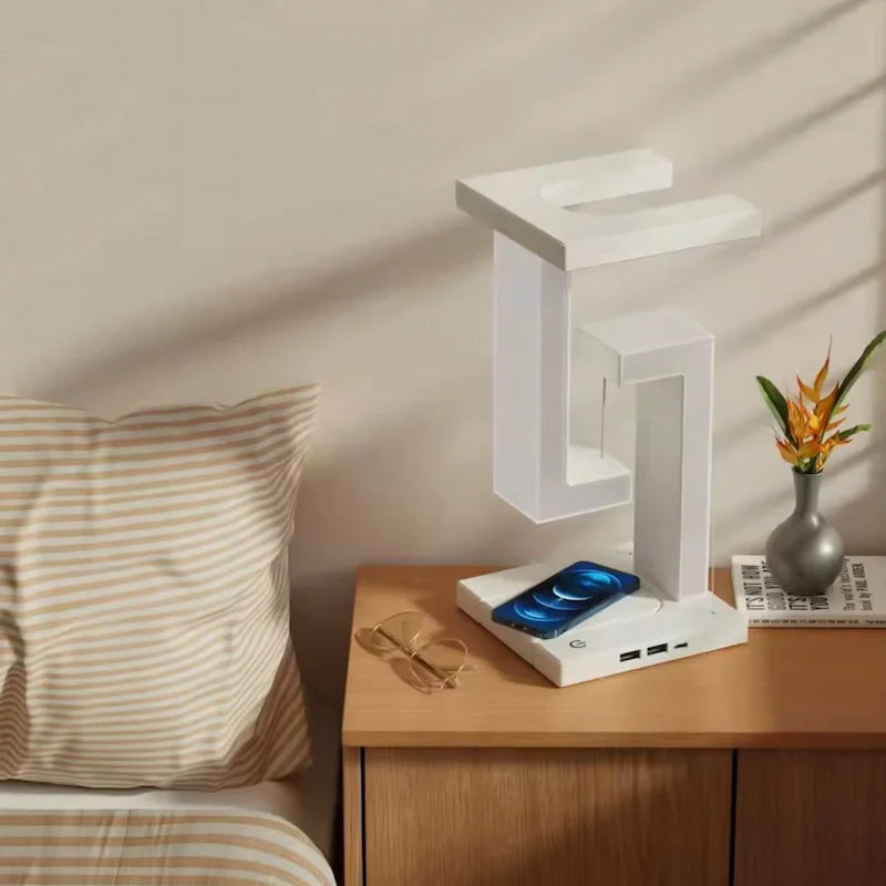 Aetherlight™ Schwebende LED-Lampe mit kabellosem Ladegerät