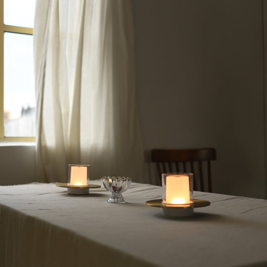 Romantica™ Kerzenleuchte mit Gestensteuerung und Akku